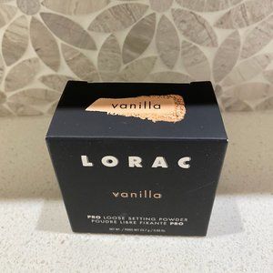 BOGO! Lorac Pro loose setting powder vanilla. BNIB